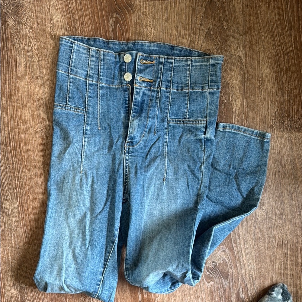 Free People Jade Skinny Jean size 27